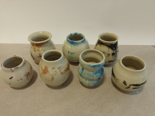 Mini vaasjes